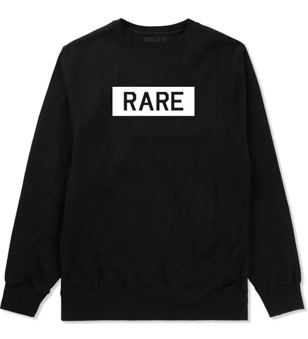 Rare College Block Boys Kids Crewneck Sweatshirt in Black by Kings Of NY