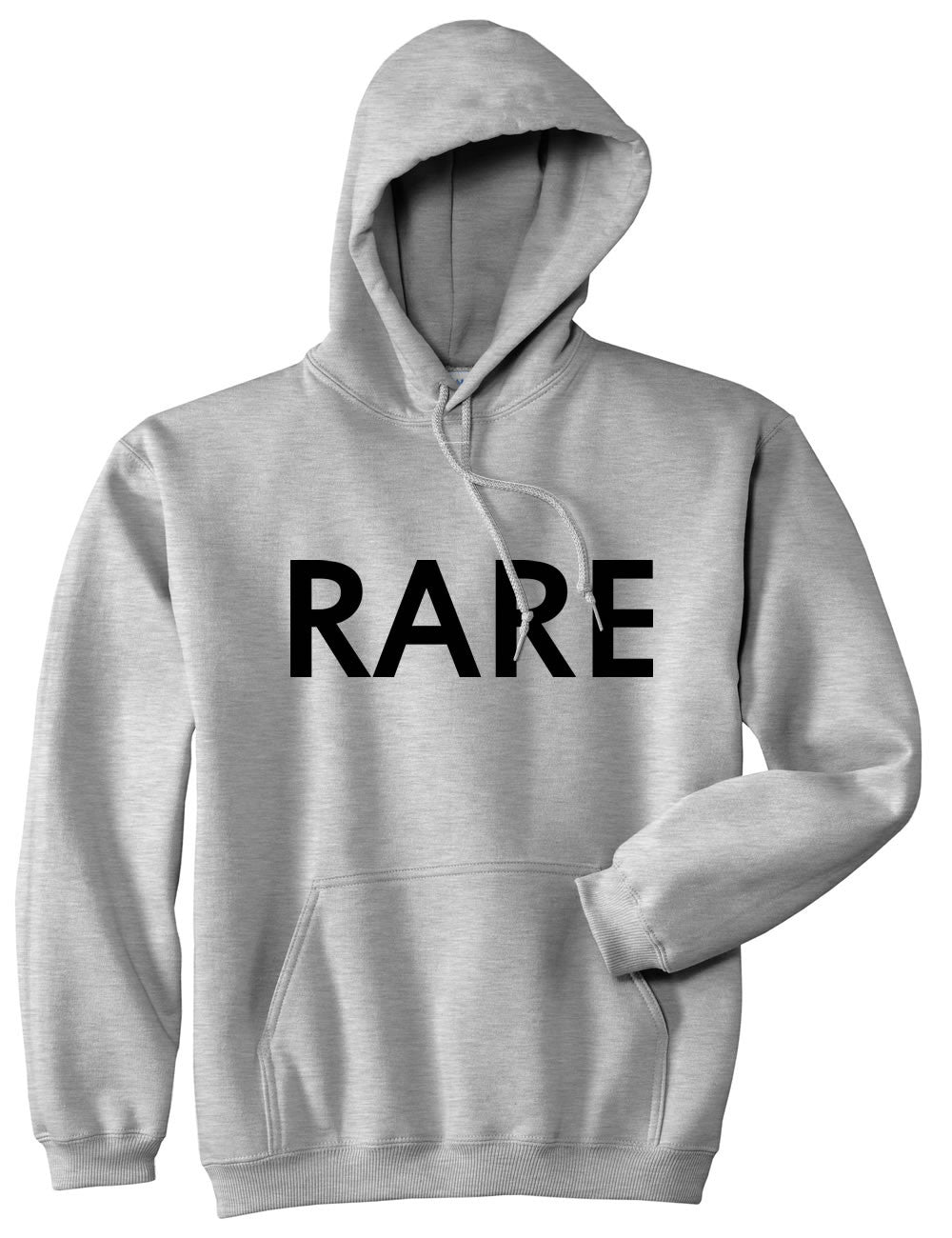 Kings Of NY Rare Pullover Hoodie Hoody in Grey