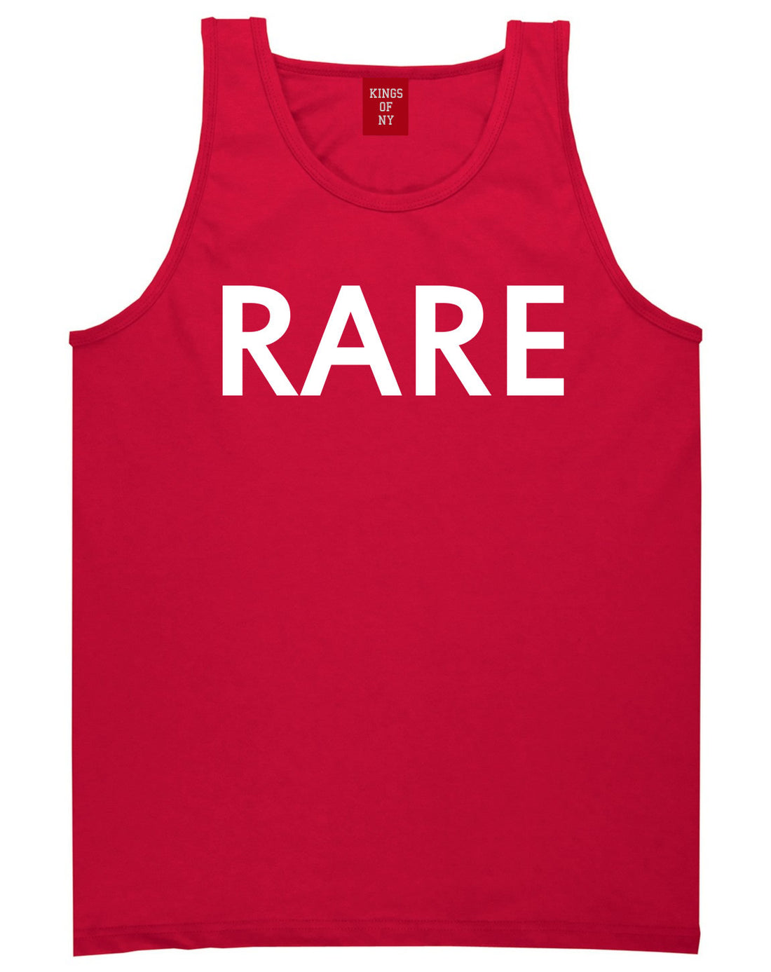 Kings Of NY Rare Tank Top in Red