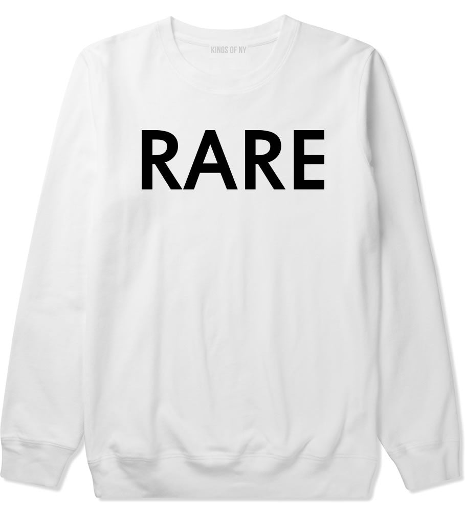 Kings Of NY Rare Crewneck Sweatshirt in White