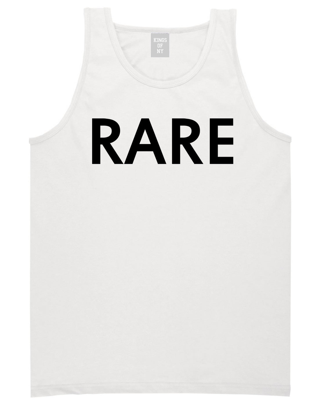 Kings Of NY Rare Tank Top in White