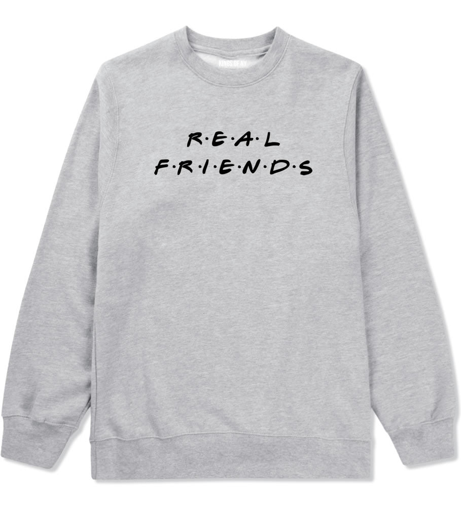 Real Friends Crewneck Sweatshirt by Kings Of NY