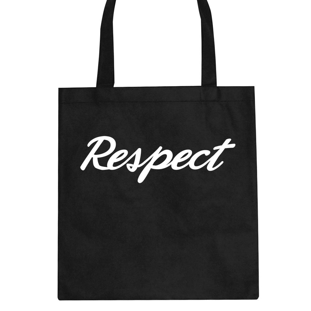 Respect Tote Bag by Kings Of NY