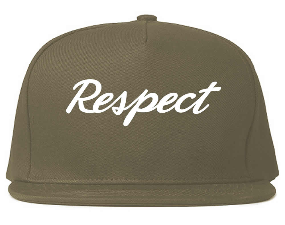 Respect Snapback Hat by Kings Of NY