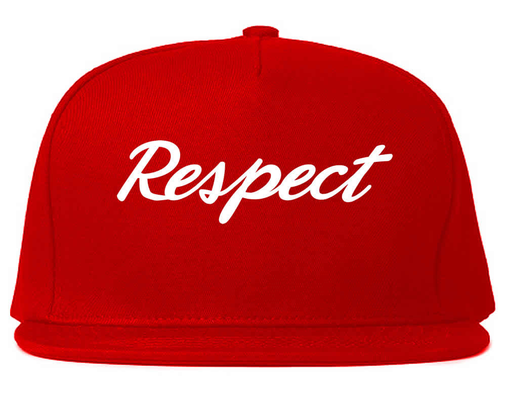 Respect Snapback Hat by Kings Of NY