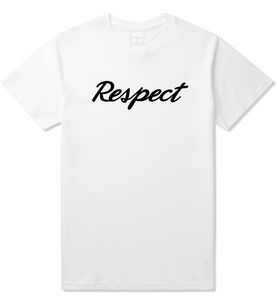 Kings Of NY Respect T-Shirt in White