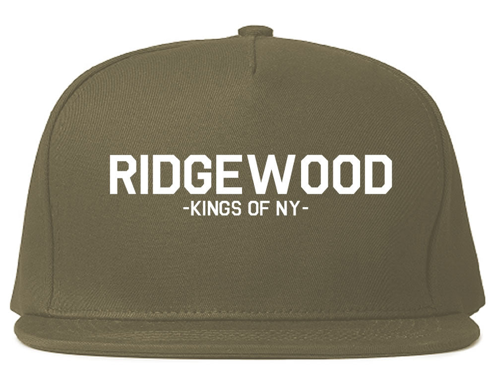 Ridgewood Queens Kings Of NY Snapback Hat Cap
