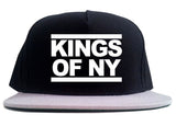Kings Of NY Run DMC Logo Style 2 Tone Snapback Hat By Kings Of NY
