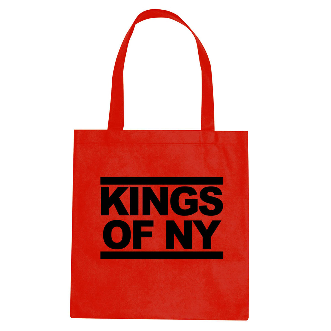Kings Of NY Run DMC Logo Style Tote Bag By Kings Of NY