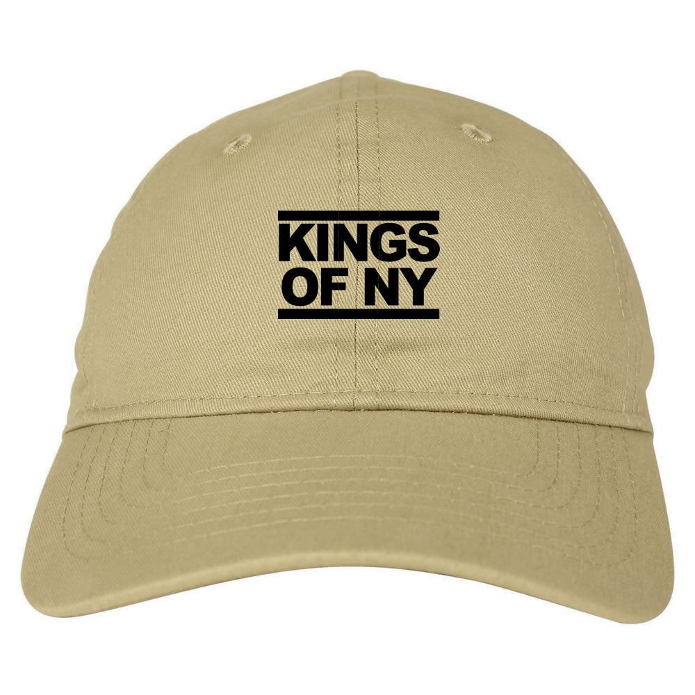 Kings Of NY Run DMC Logo Style Dad Hat By Kings Of NY