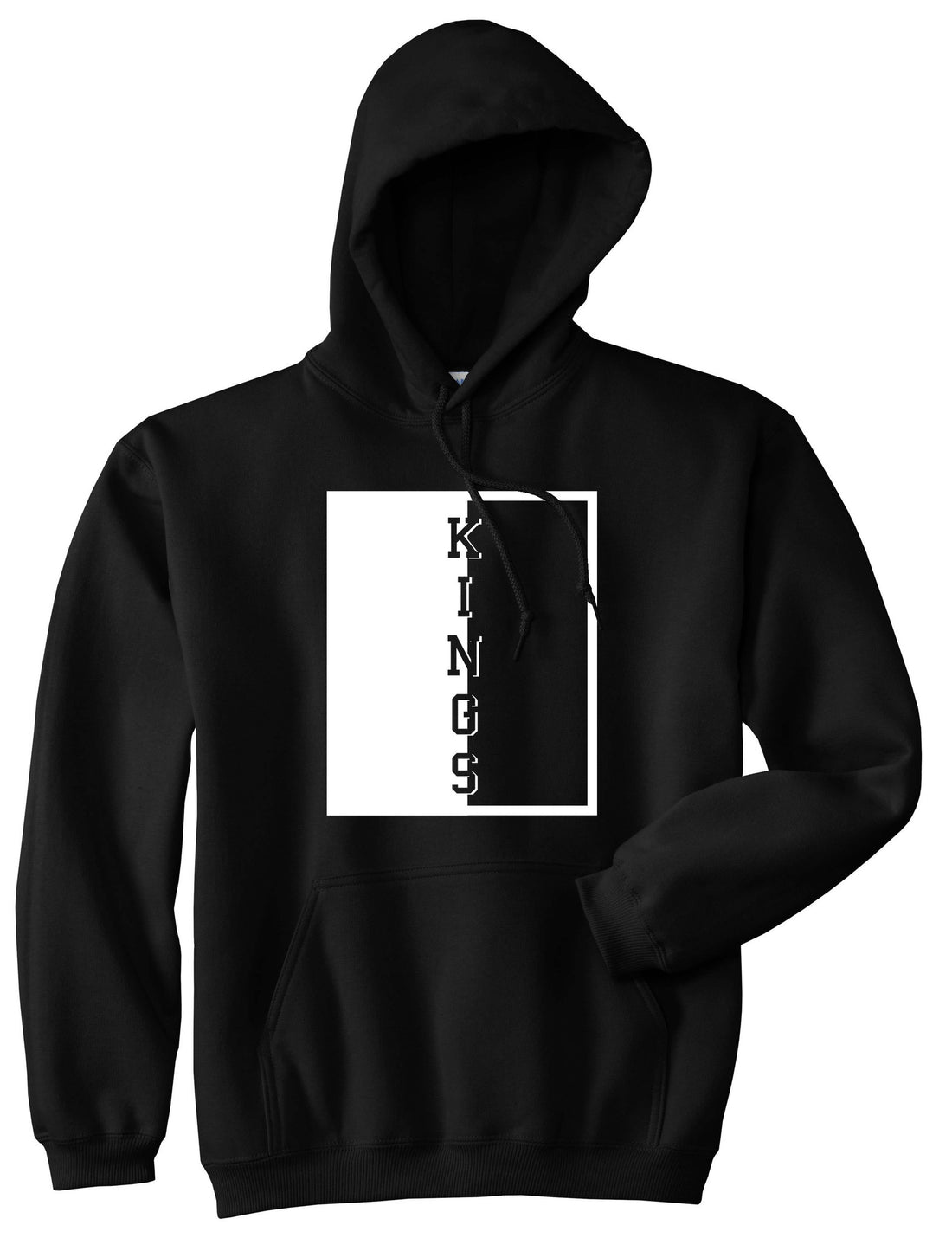 Scarface New York Tony Montana Pullover Hoodie Hoody in Black by Kings Of NY