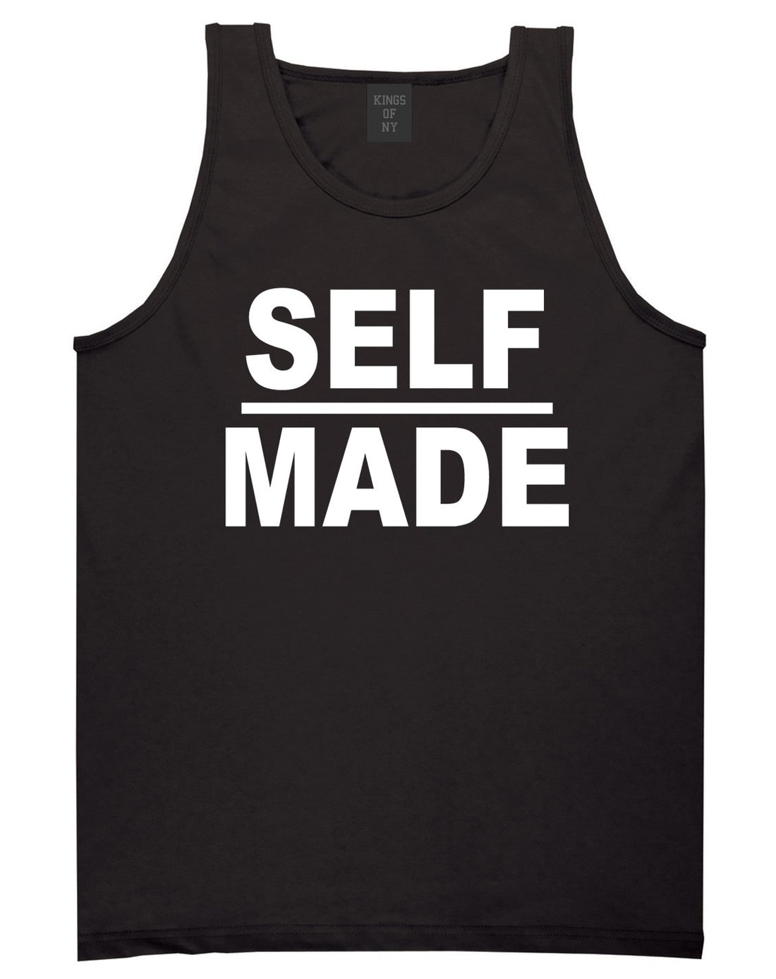 Kings Of NY Self Made Tank Top in Black