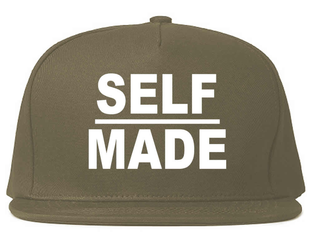 Self Made Snapback Hat by Kings Of NY