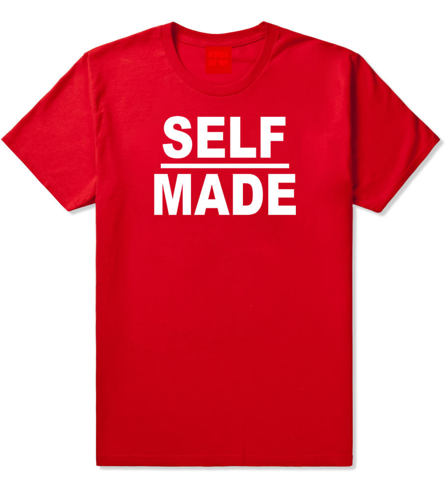 Kings Of NY Self Made T-Shirt in Red
