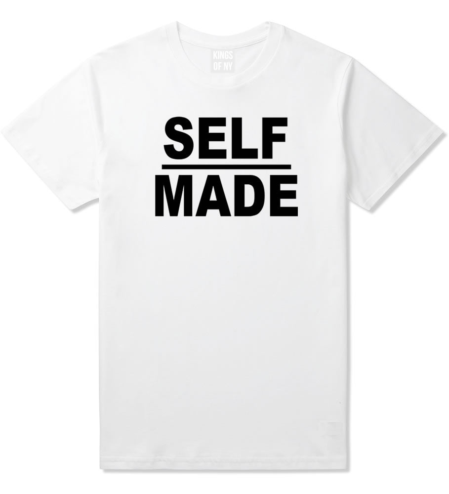 Kings Of NY Self Made T-Shirt in White