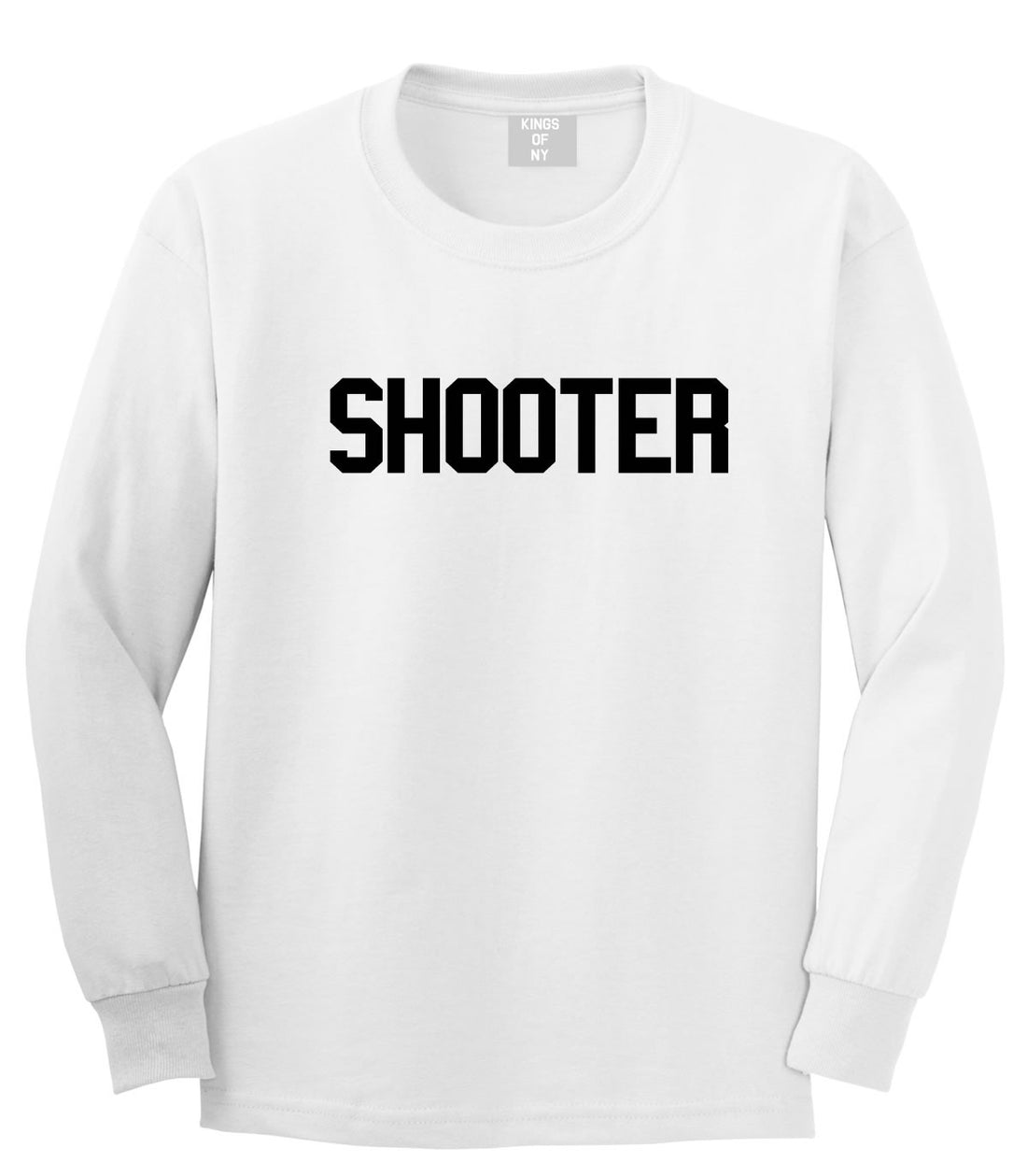 Shooter Long Sleeve T-Shirt by Kings Of NY