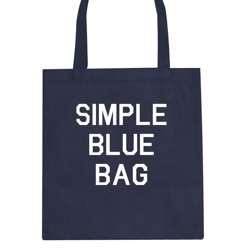 Simple Black Tote Bag by Kings Of NY