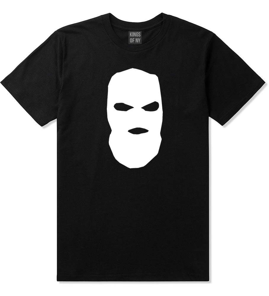 Ski Mask Way Robber T-Shirt in Black By Kings Of NY