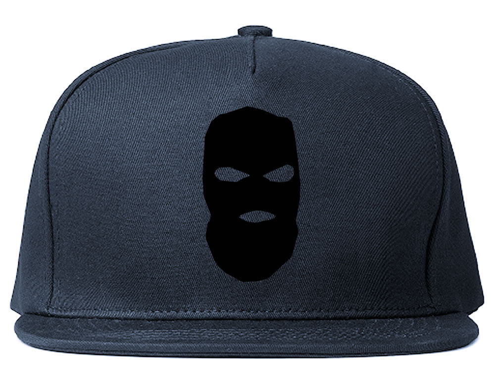 Ski Mask Way Robber Snapback Hat By Kings Of NY