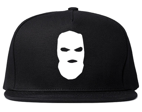 Ski Mask Way Robber Chest Logo Snapback Hat By Kings Of NY