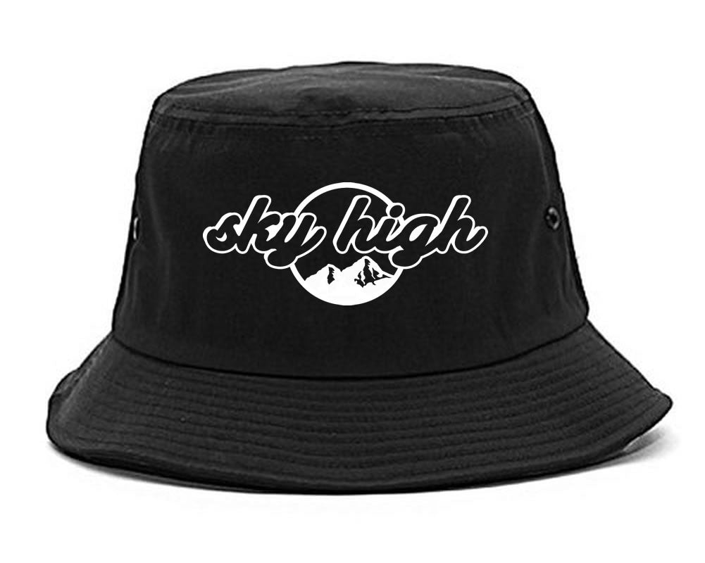 Sky High Mountain View Bucket Hat