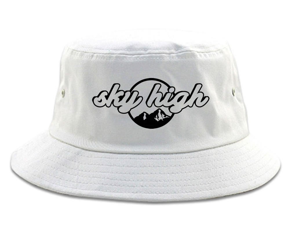 Sky High Mountain View Bucket Hat