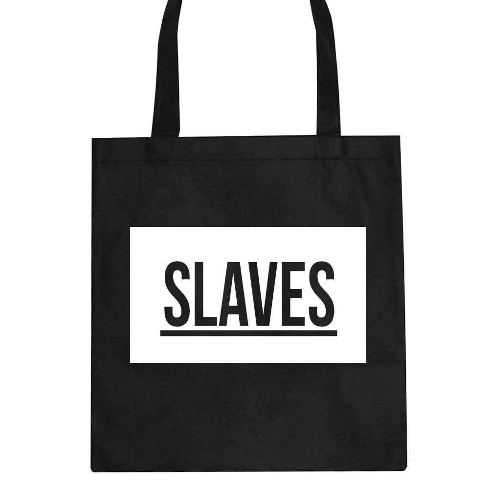 New Slaves Tote Bag By Kings Of NY