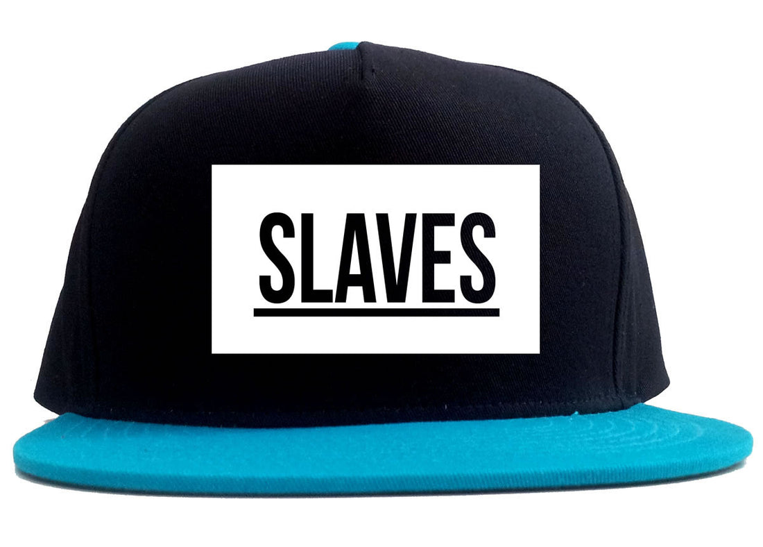 New Slaves 2 Tone Snapback Hat By Kings Of NY
