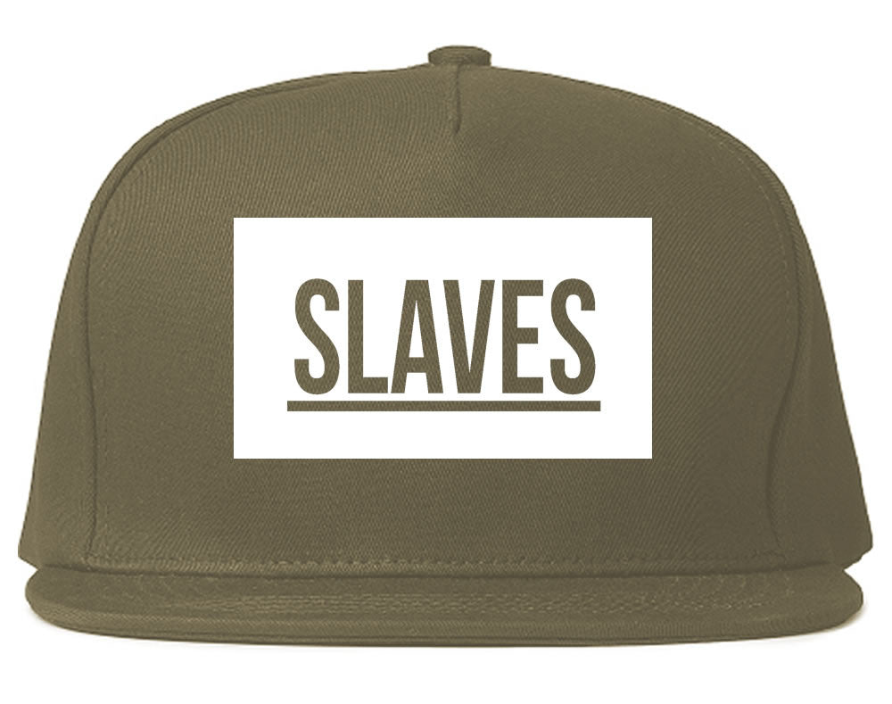 New Slaves Snapback Hat By Kings Of NY