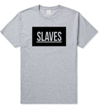 Slaves Fashion Kanye Lyrics Music West East Boys Kids T-Shirt In Grey by Kings Of NY