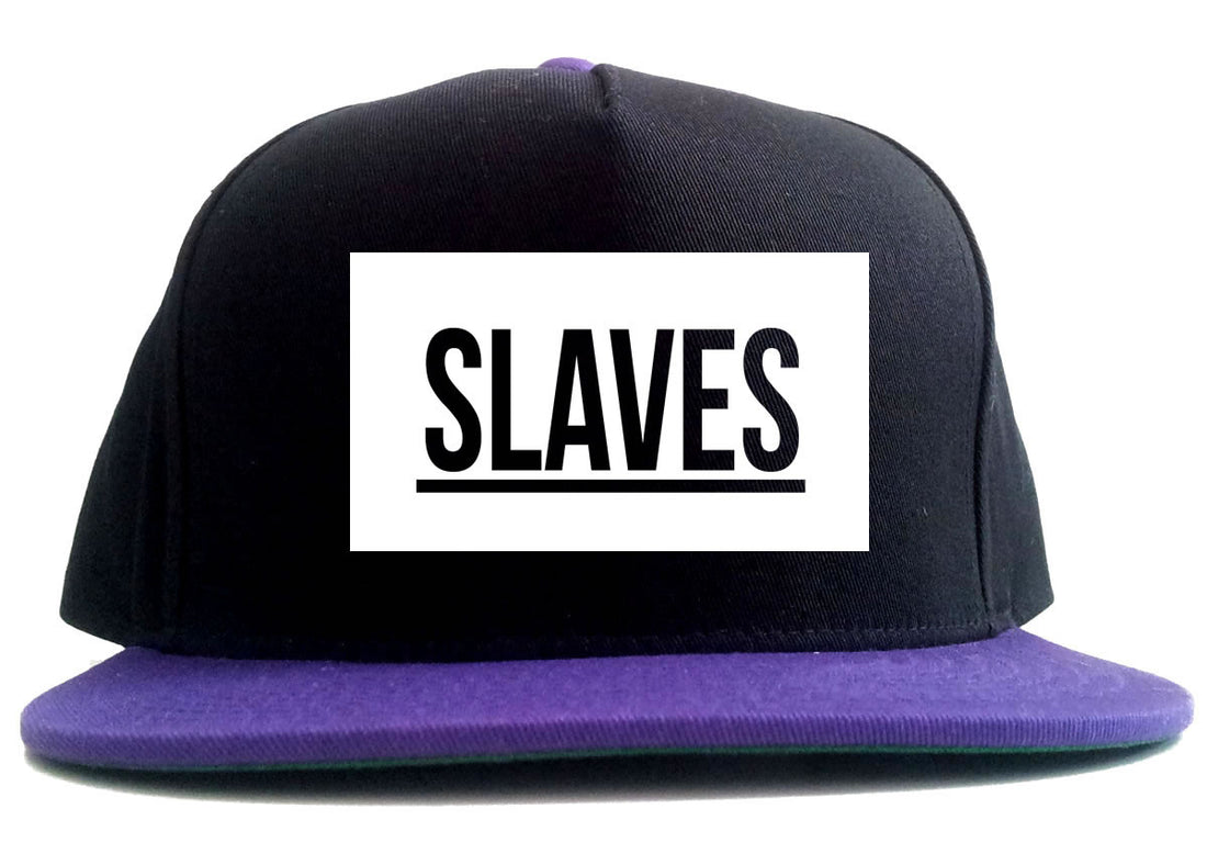 New Slaves 2 Tone Snapback Hat By Kings Of NY