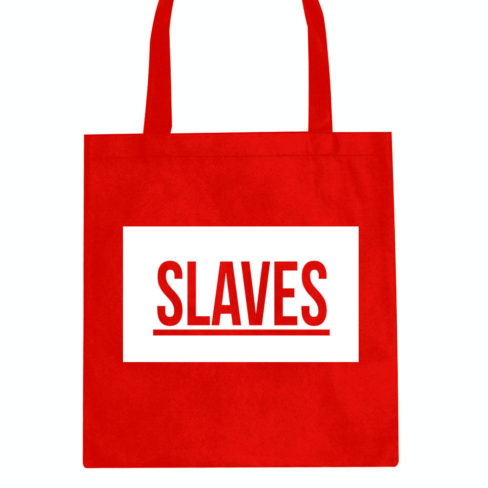 New Slaves Tote Bag By Kings Of NY