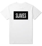 Slaves Fashion Kanye Lyrics Music West East Boys Kids T-Shirt In White by Kings Of NY