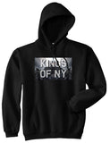 Smoke Cloud End Of Days Kings Of NY Logo Pullover Hoodie in Black By Kings Of NY