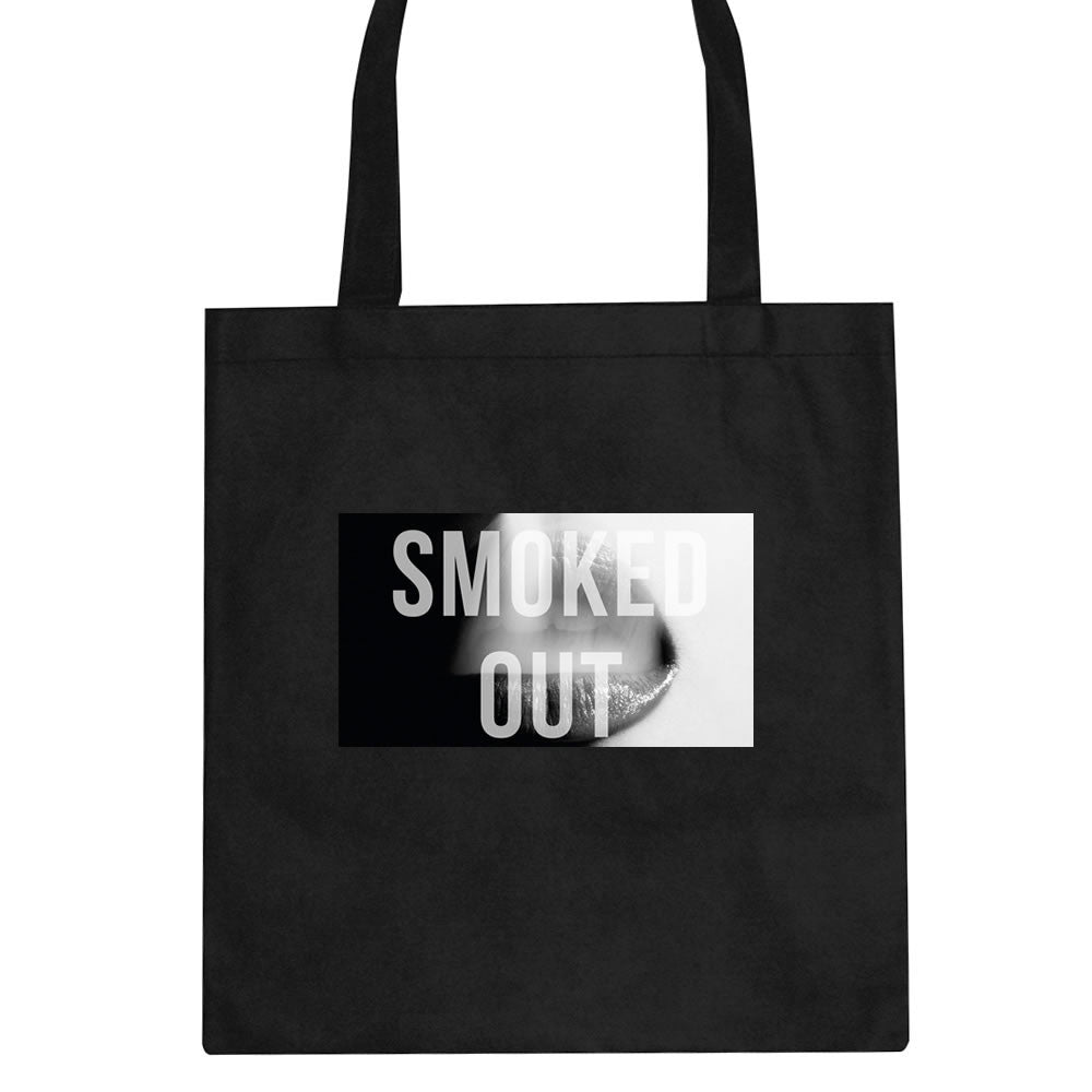Smoked Out Weed Marijuana Smoke Tote Bag By Kings Of NY