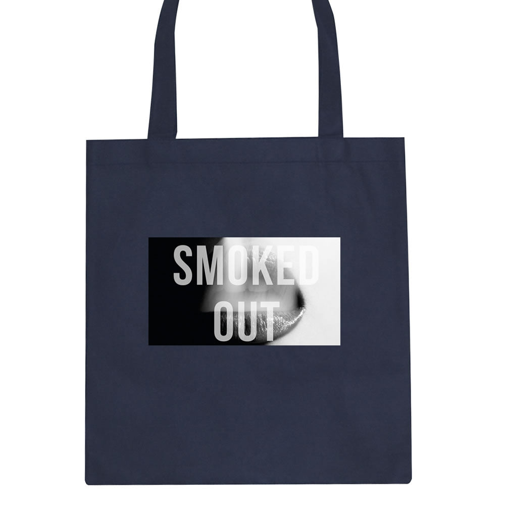 Smoked Out Weed Marijuana Smoke Tote Bag By Kings Of NY