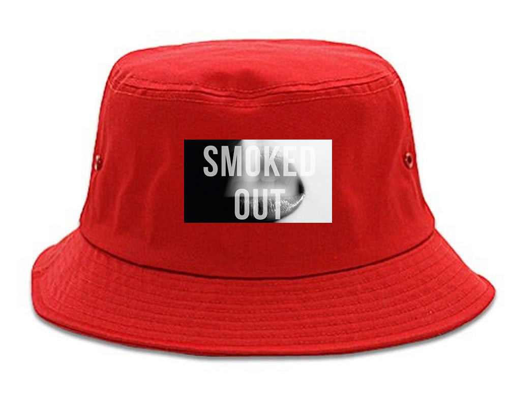 Smoked Out Weed Marijuana Smoke Bucket Hat By Kings Of NY