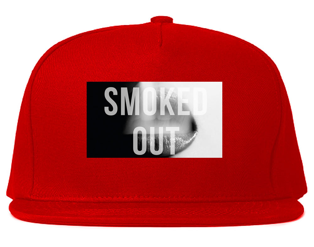 Smoked Out Weed Marijuana Smoke Snapback Hat By Kings Of NY