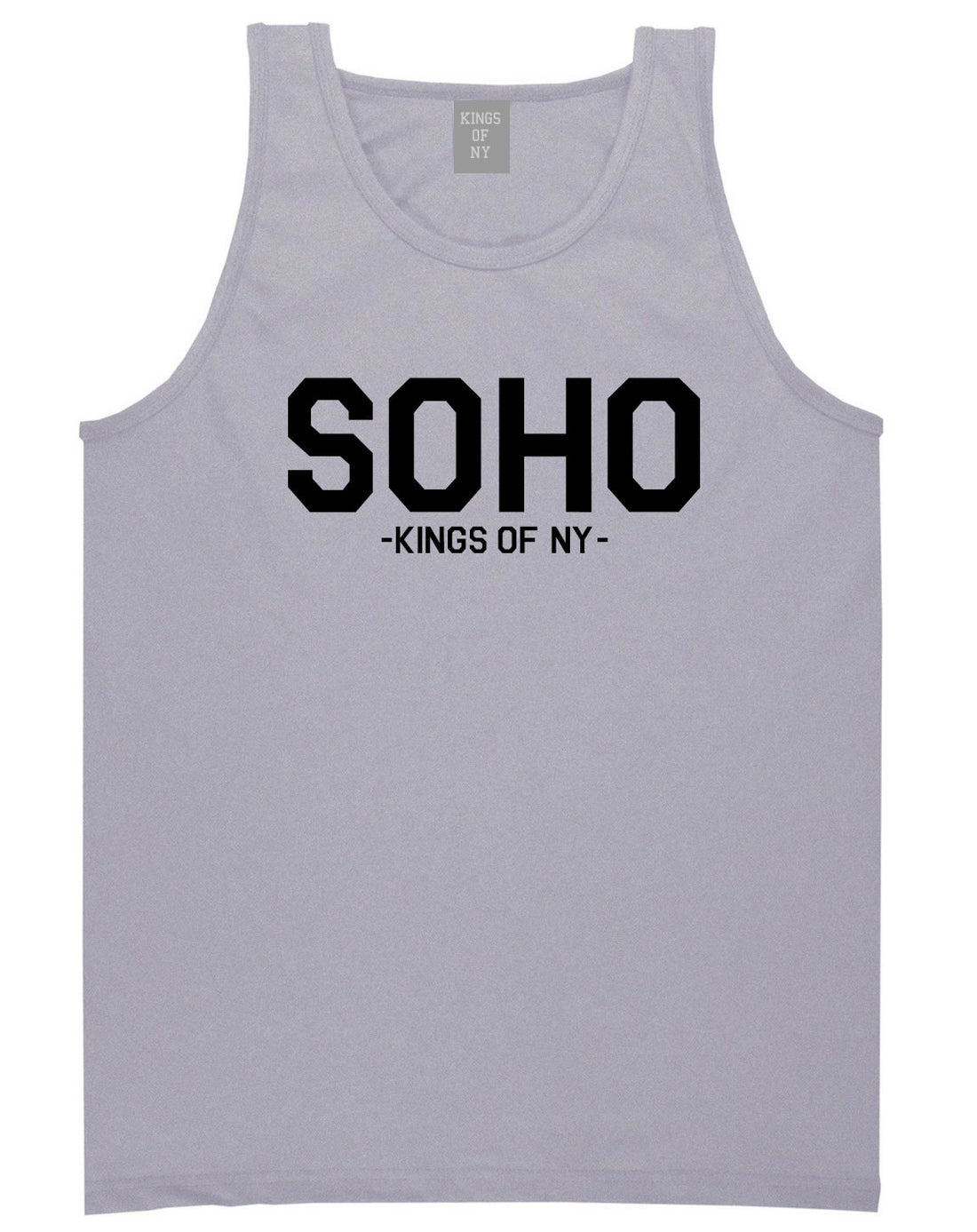 SOHO New York Fashion Tank Top in Grey