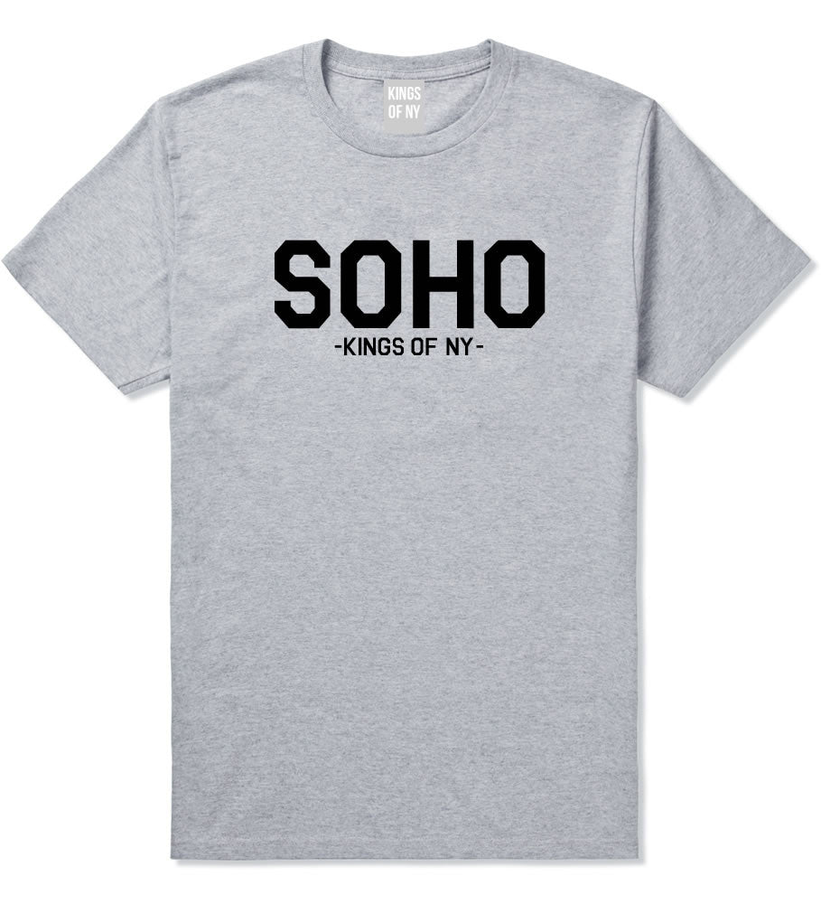 SOHO New York Fashion T-Shirt in Grey