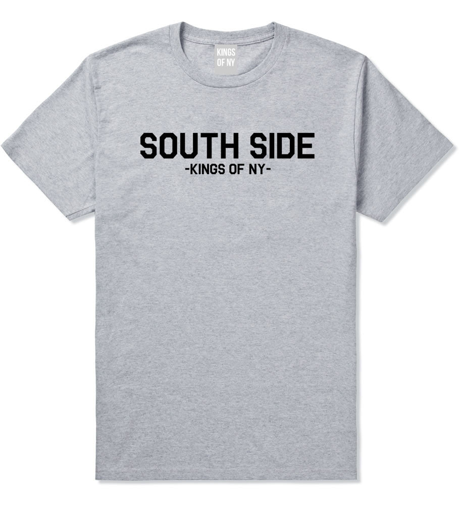 South Side Central Hood T-Shirt in Grey