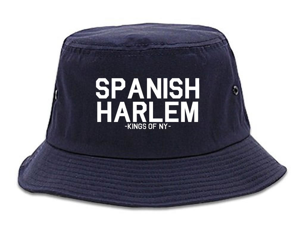 Spanish Harlem Kings Of NY Bucket Hat