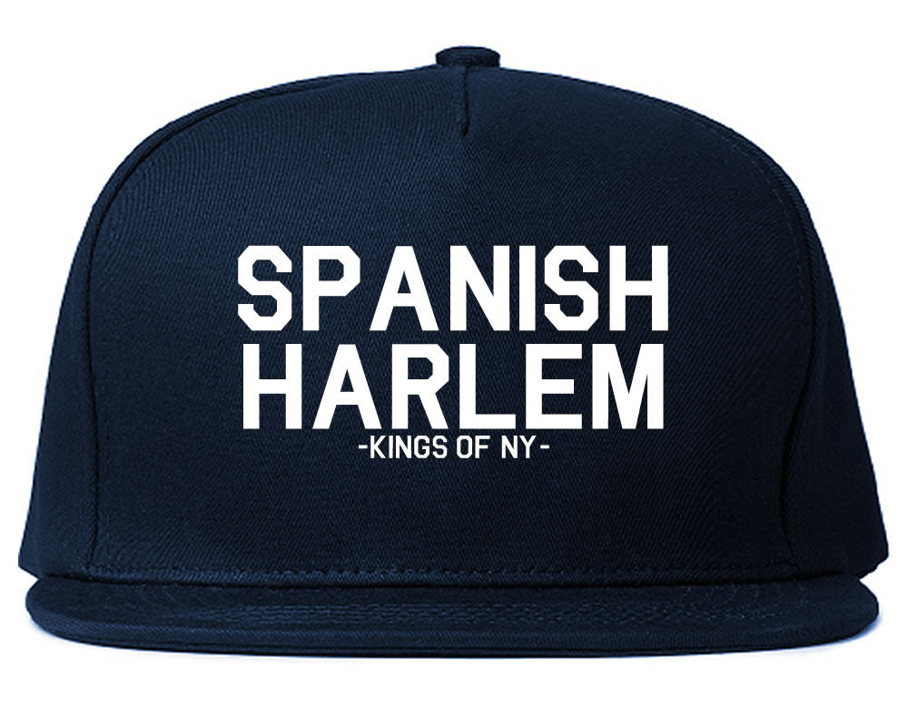 Spanish Harlem Kings Of NY Snapback Hat Cap