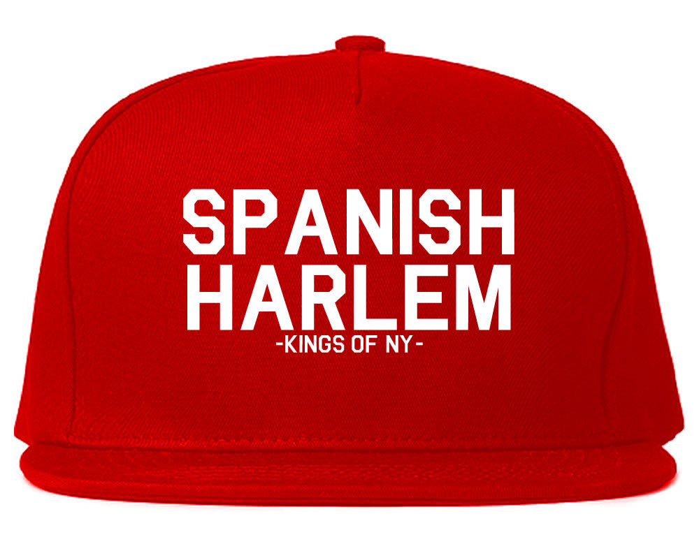 Spanish Harlem Kings Of NY Snapback Hat Cap