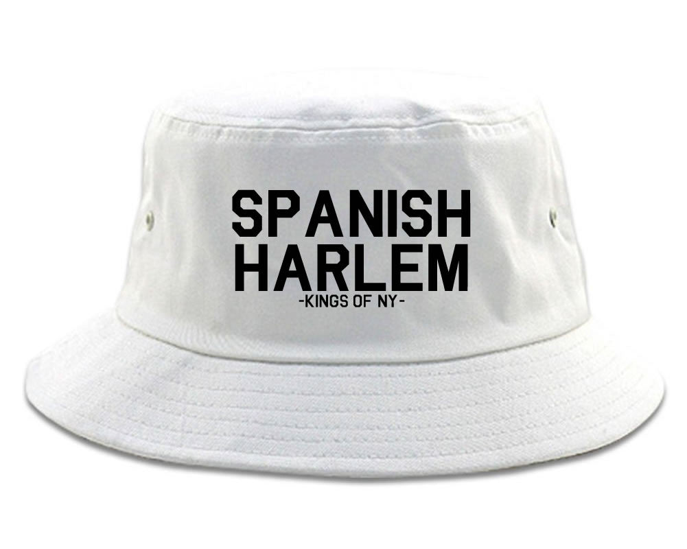 Spanish Harlem Kings Of NY Bucket Hat