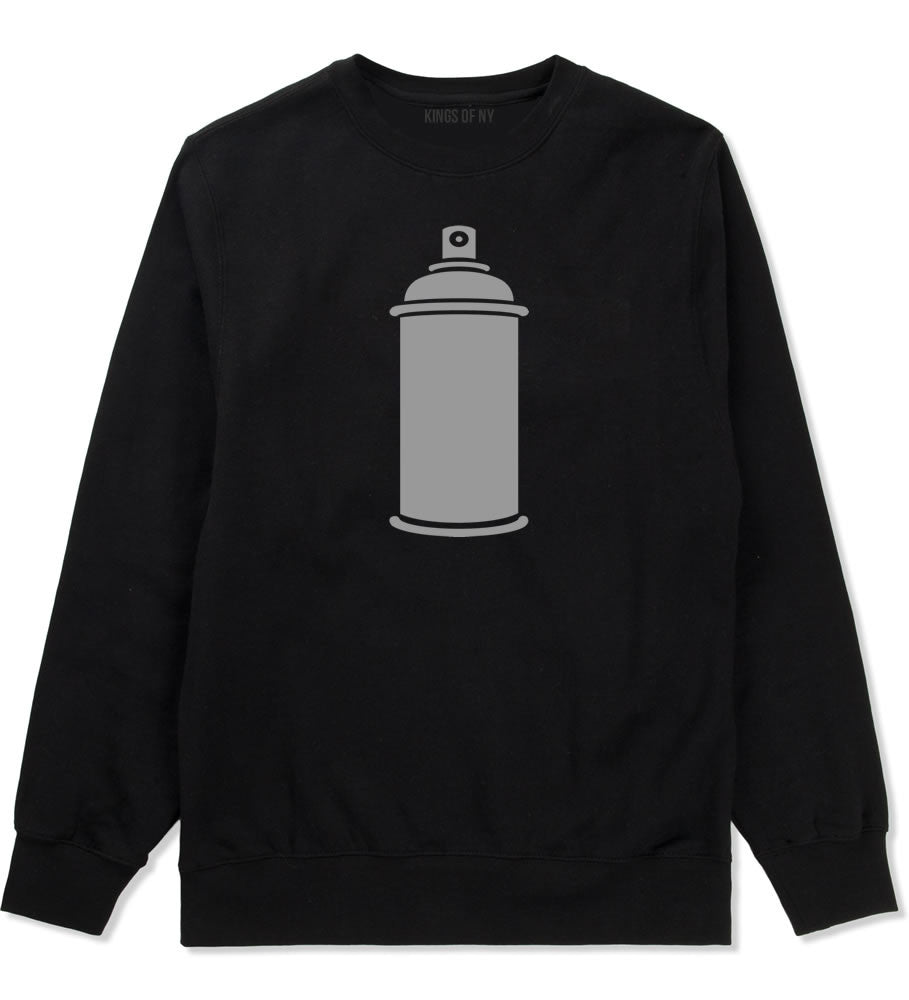 Spray Can Graffiti Crewneck Sweatshirt by Kings Of NY