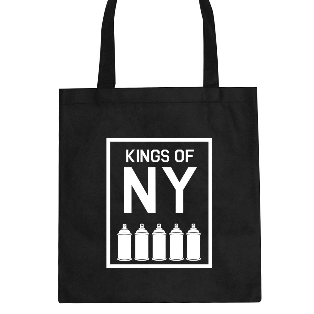 Kings Of NY Spray Can Graffiti Art Tote Bag by Kings Of NY
