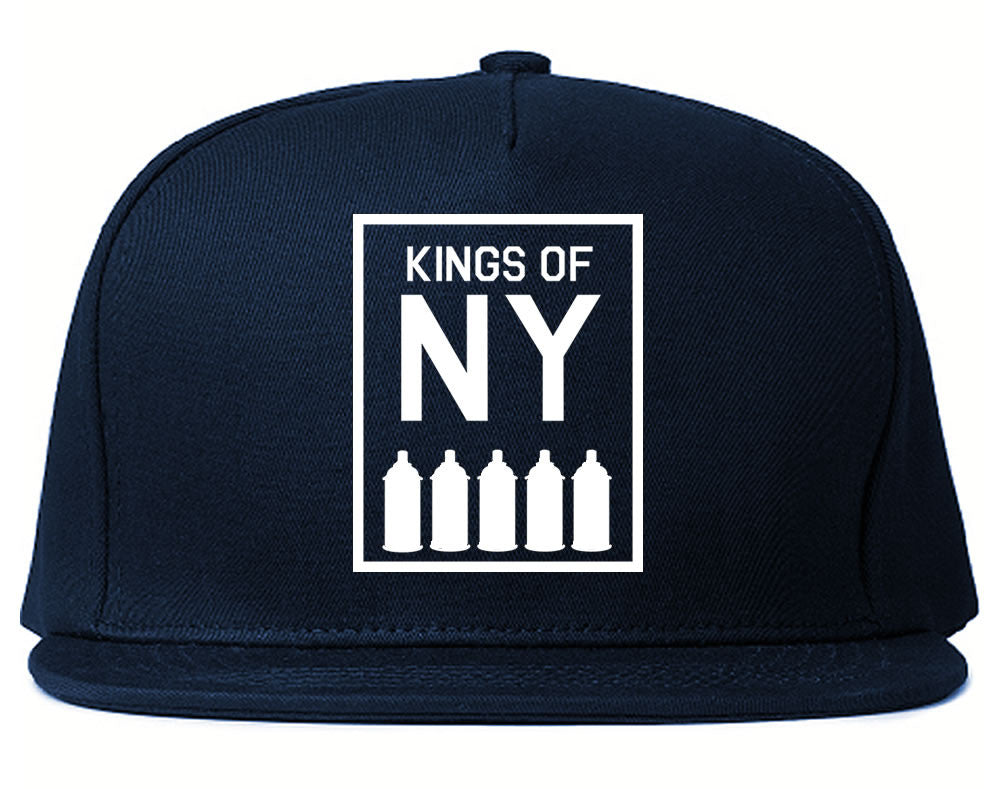 Kings Of NY Spray Can Graffiti Art Snapback Hat Cap by Kings Of NY