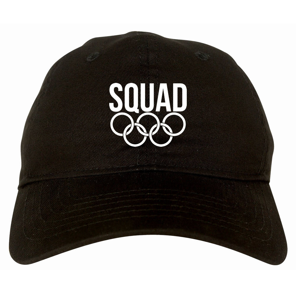 Squad Olympic Rings Logo Dad Hat