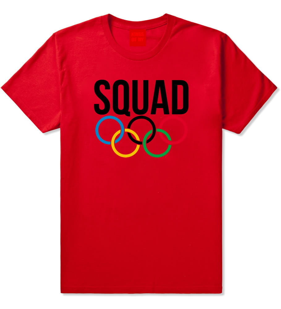 Squad Olympic Rings Logo T-Shirt – KINGS OF NY